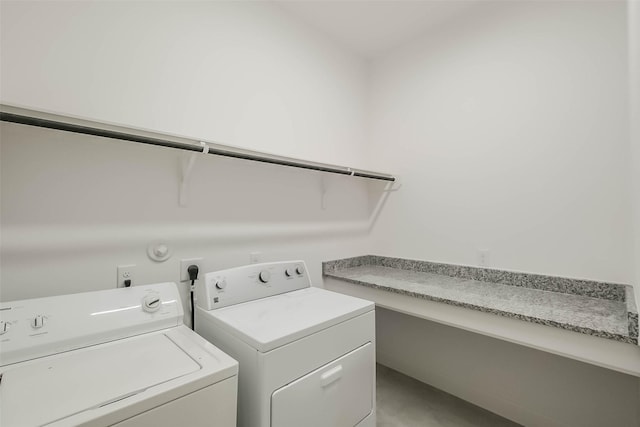 19622 Upper Canyon Ct, Cypress, TX 77433 - laundry room featuring washing machine and dryer and laundry area
