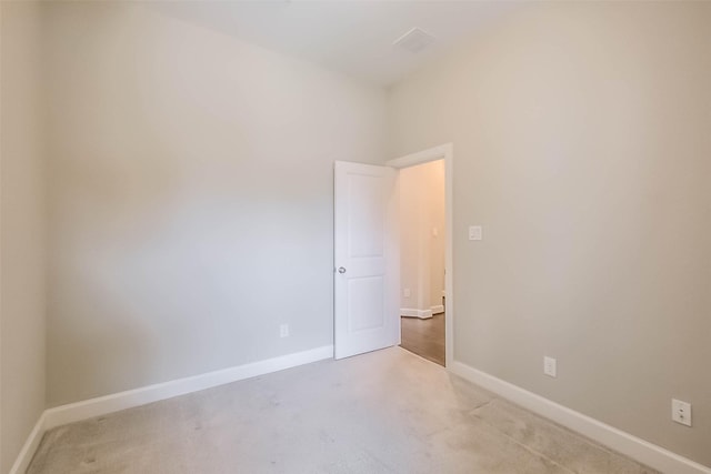 19622 Upper Canyon Ct, Cypress, TX 77433 - unfurnished room featuring baseboards and light carpet