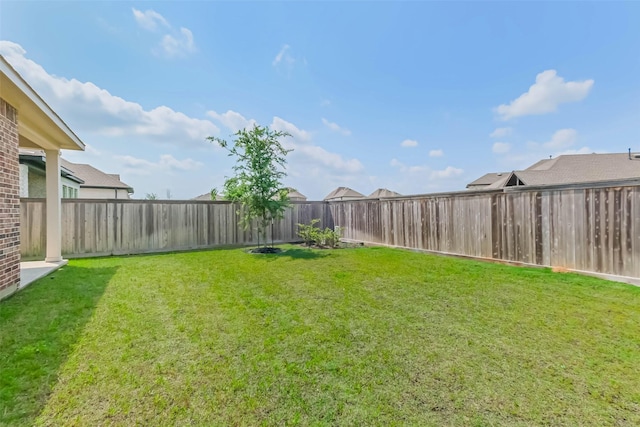 19622 Upper Canyon Ct, Cypress, TX 77433 - view of yard with a fenced backyard