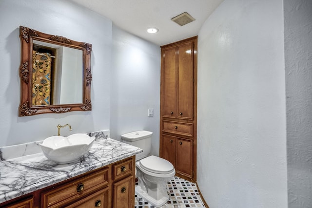 17003 Creeksouth Rd, Houston, TX 77068 - bathroom featuring vanity and toilet