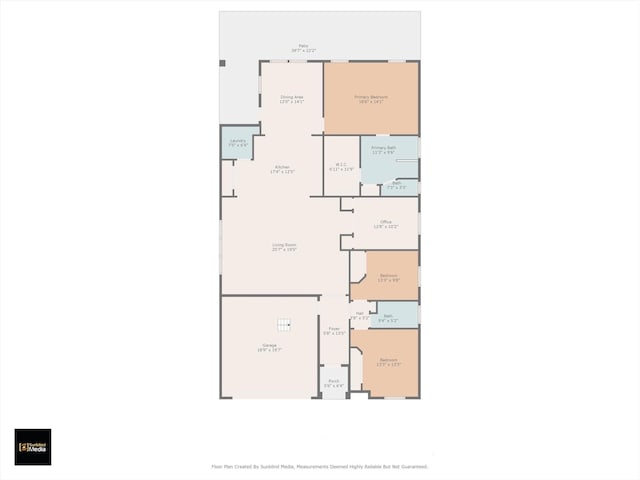2820 Pranzo Ln, League City, TX 77573 - plan