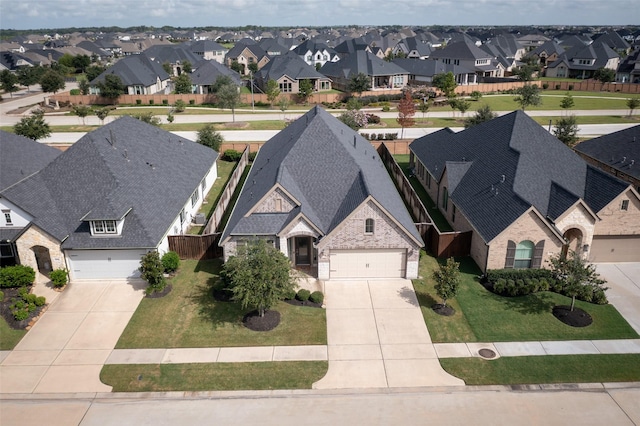 6930 Goldstrum Way, Katy, TX 77493 - drone / aerial view featuring a residential view