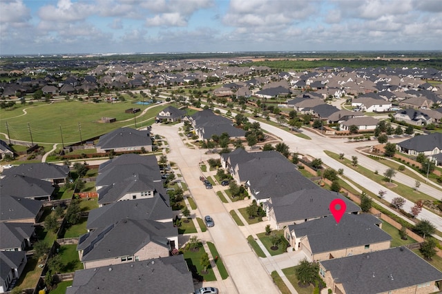 6930 Goldstrum Way, Katy, TX 77493 - bird's eye view with a residential view