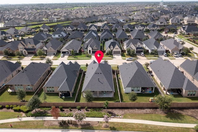 6930 Goldstrum Way, Katy, TX 77493 - bird's eye view with a residential view