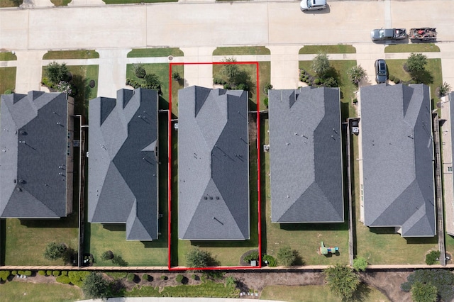 6930 Goldstrum Way, Katy, TX 77493 - aerial view with a residential view