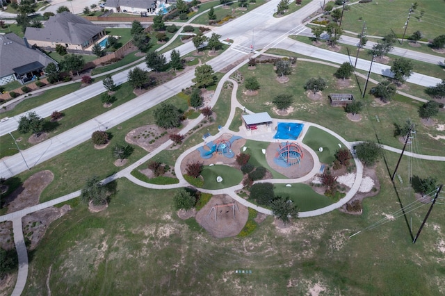 6930 Goldstrum Way, Katy, TX 77493 - birds eye view of property