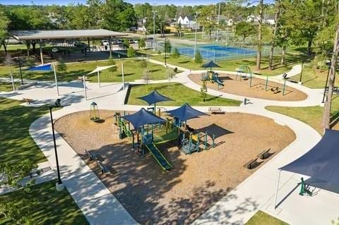 view of property's community with playground community