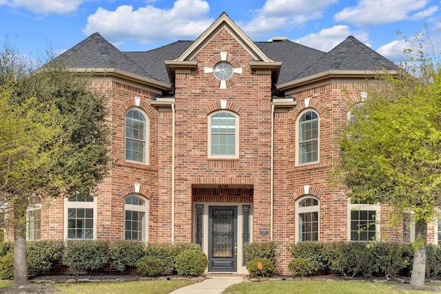 13811 Sugar Dock Ct, Houston, TX 77044 - view of front of house with brick siding and a shingled roof