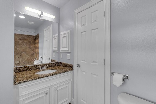 13811 Sugar Dock Ct, Houston, TX 77044 - bathroom featuring vanity and a shower