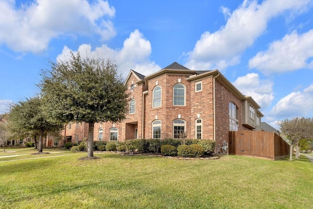 13811 Sugar Dock Ct, Houston, TX 77044 - view of front facade featuring brick siding