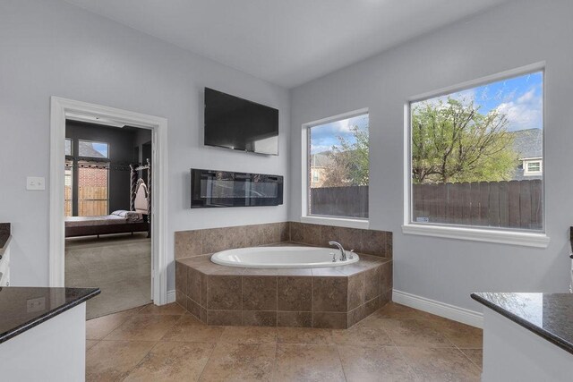 13811 Sugar Dock Ct, Houston, TX 77044 - ensuite bathroom featuring a bath and vanity