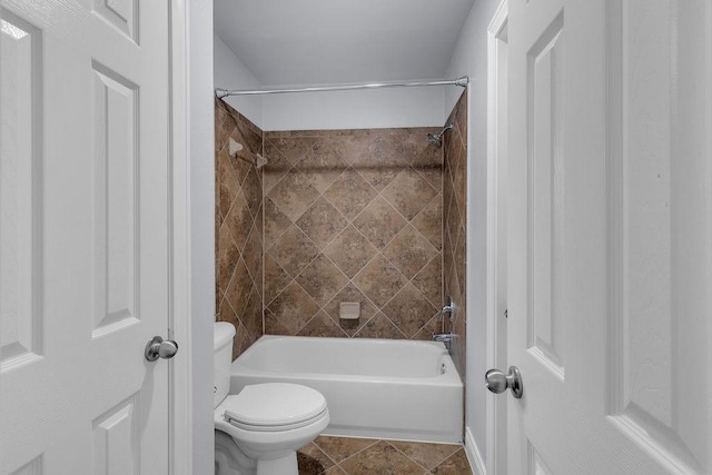 13811 Sugar Dock Ct, Houston, TX 77044 - full bath featuring shower / bath combination and toilet