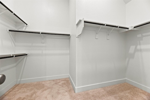 18402 Mesquite Flats Trl, Cypress, TX 77433 - spacious closet featuring light colored carpet