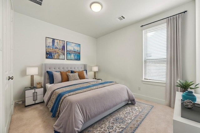 18402 Mesquite Flats Trl, Cypress, TX 77433 - bedroom featuring light colored carpet and baseboards
