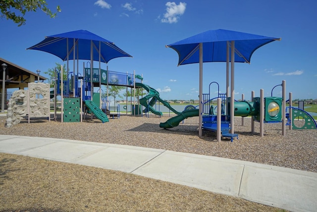 view of community play area