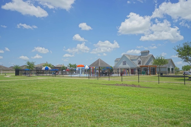view of community