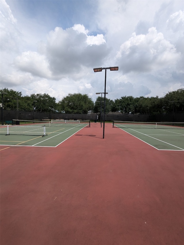 21510 Tallow Grove Ln, Katy, TX 77450 - view of tennis court with community basketball court