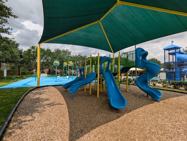 21510 Tallow Grove Ln, Katy, TX 77450 - view of communal playground