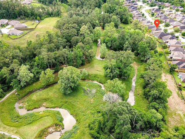 16611 River Wood Ct, Crosby, TX 77532 - aerial view featuring a residential view