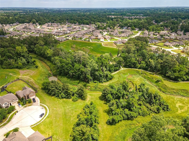 16611 River Wood Ct, Crosby, TX 77532 - aerial view featuring a residential view