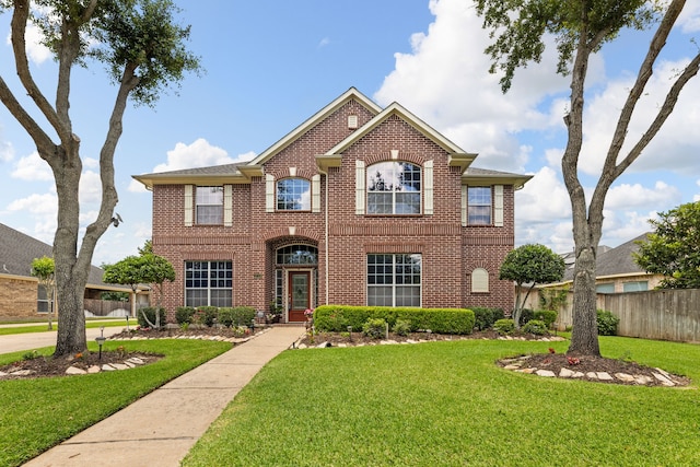 3719 Arundel Gardens Ln, Sugar Land, TX 77498 - colonial-style house with brick siding