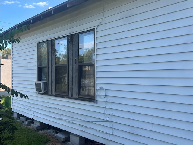 view of side of property