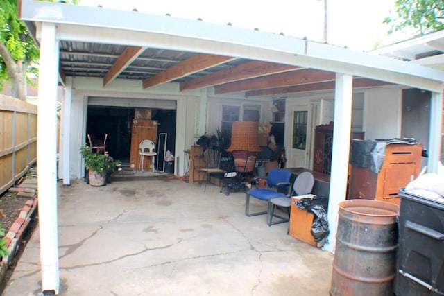 4334 Bell St, Houston, TX 77023 - view of patio / terrace