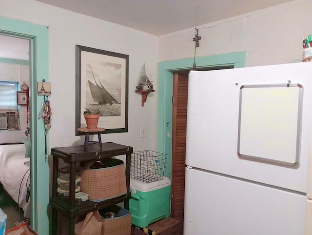 4334 Bell St, Houston, TX 77023 - interior space featuring cooling unit