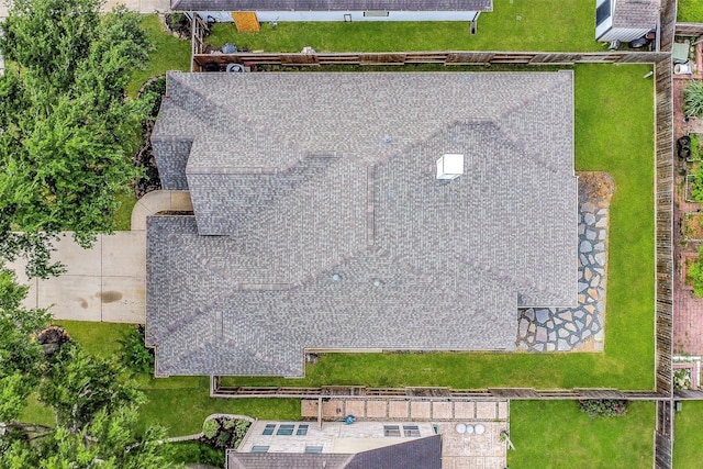 7403 Hickory Canyon Ct, Humble, TX 77396 - bird's eye view