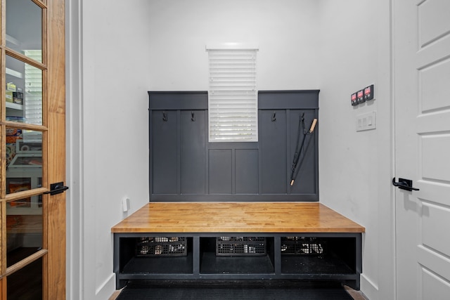 31 Quiet Springs Trl, Willis, TX 77378 - mudroom with baseboards