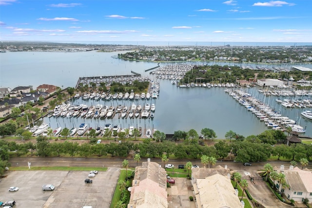 452 Mariners Dr, Kemah, TX 77565 - aerial view with a water view