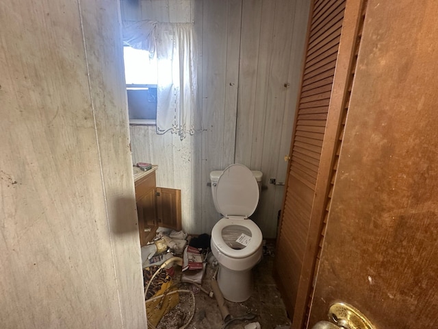 bathroom with toilet