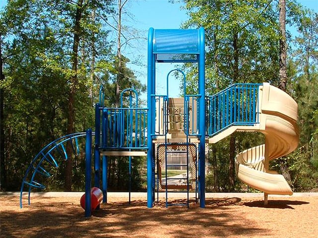 view of communal playground