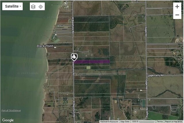 0 W Bayshore, Oak Island, TX 77514