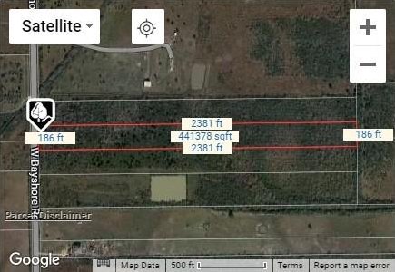0 W Bayshore, Oak Island, TX 77514