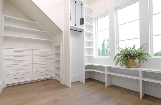 426 81st St, Galveston, TX 77554 - spacious closet featuring light wood-style flooring
