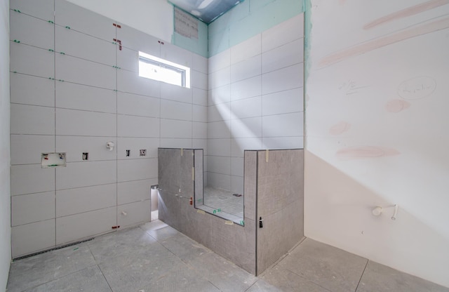 6510 Sivley St, Houston, TX 77055 - bathroom featuring tile patterned flooring