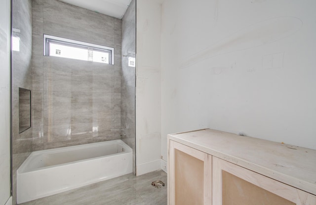 6510 Sivley St, Houston, TX 77055 - full bathroom with bathing tub / shower combination