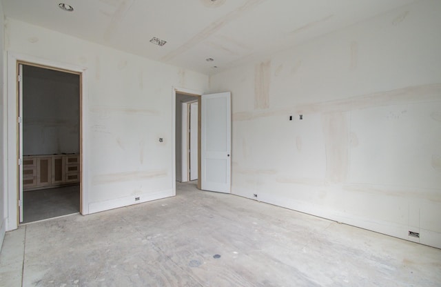 6510 Sivley St, Houston, TX 77055 - view of unfurnished bedroom