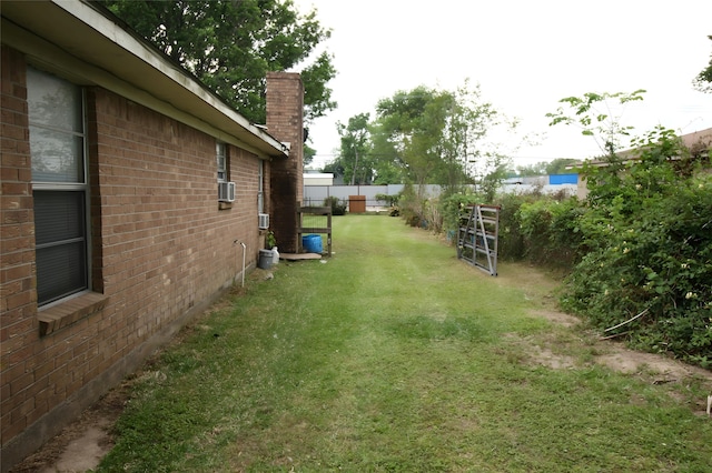 13530 Luthe Rd, Houston, TX 77039 - view of yard with fence