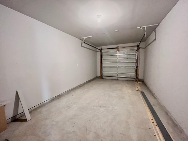312 N Orange St, Sweeny, TX 77480 - view of garage