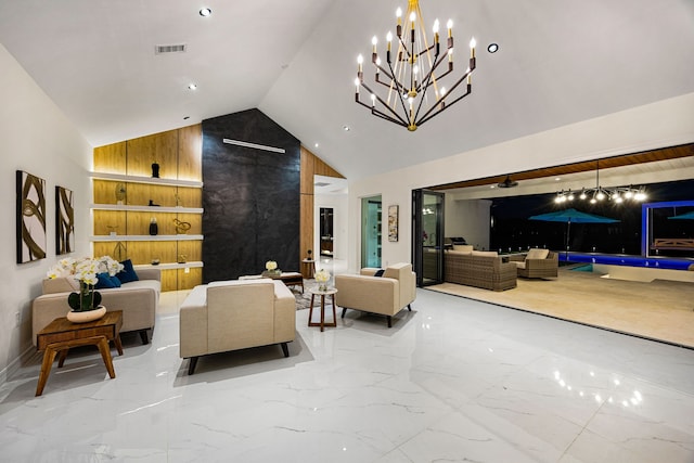 common area featuring visible vents