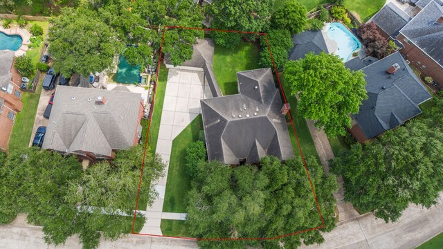 bird's eye view