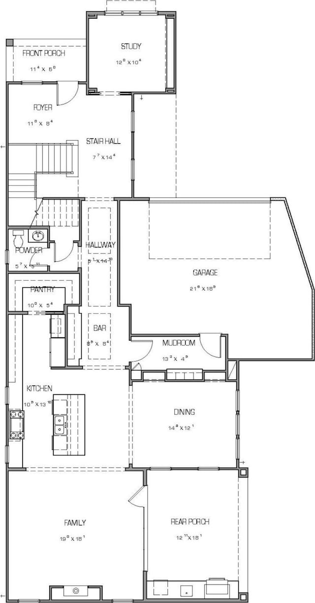 714 E 21st St, Houston, TX 77008 - view of layout