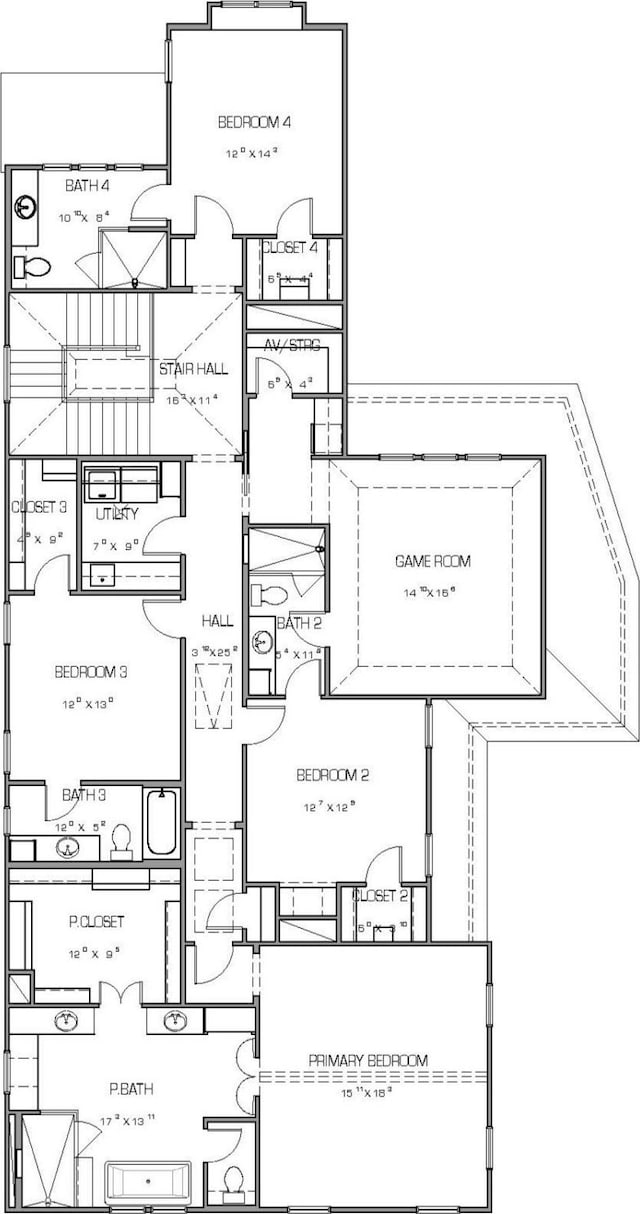 714 E 21st St, Houston, TX 77008 - floor plan