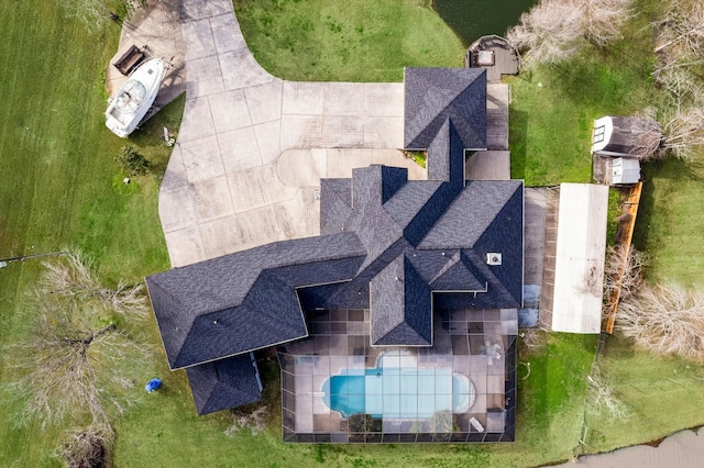 9108 Quail Ridge Dr, Manvel, TX 77578 - birds eye view of property