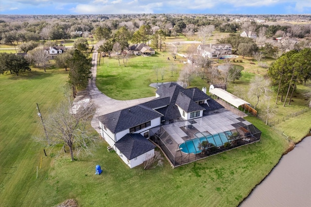 9108 Quail Ridge Dr, Manvel, TX 77578 - aerial view
