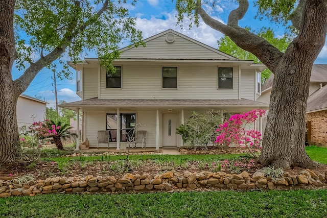 2307 Country Place Dr, Richmond, TX 77406 - view of front facade featuring covered porch