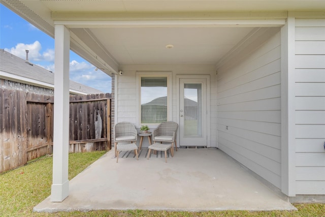 18320 Klamath Falls Ln, New Caney, TX 77357 - view of patio