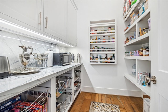 view of pantry